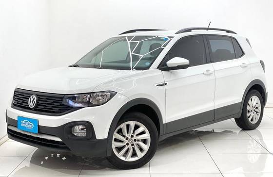 VOLKSWAGEN T-CROSS 1.0 200 TSI TOTAL FLEX SENSE AUTOMÁTICO